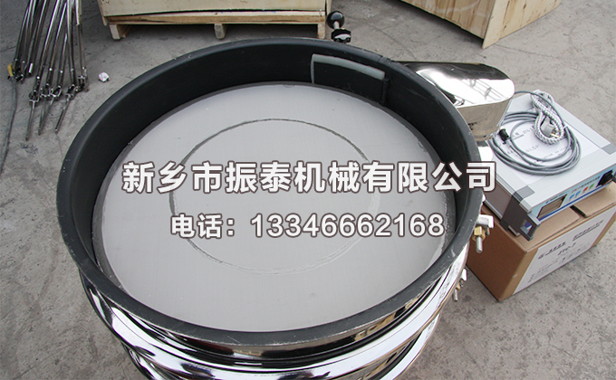 超声波振动筛在钛酸锂筛分除杂中的应用