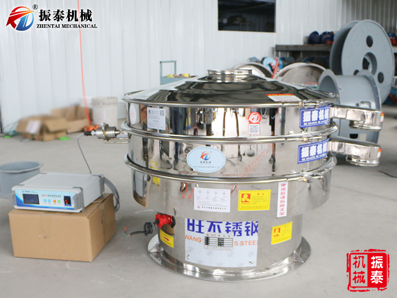 铁红粉染料超声波振动筛