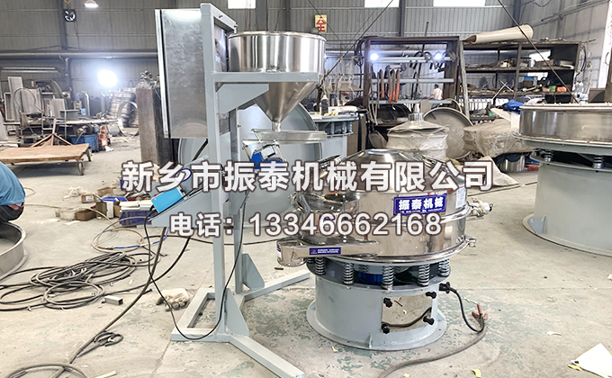 600型金刚砂超声波振动筛已发货南宁，