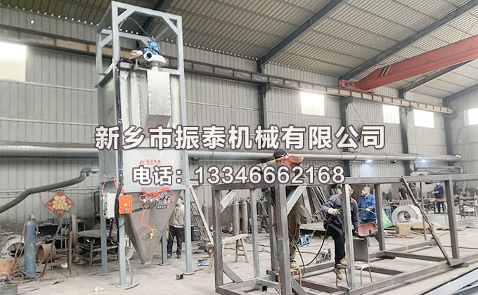 双酚A吨袋拆包机特点是什么？