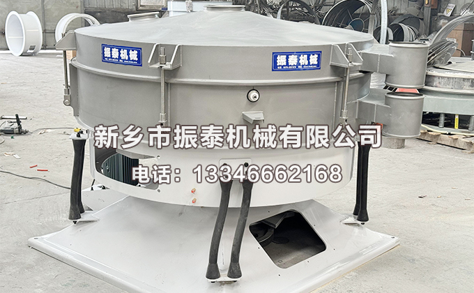 食品添加剂圆形摇摆筛工作原理机以及优势是什么？