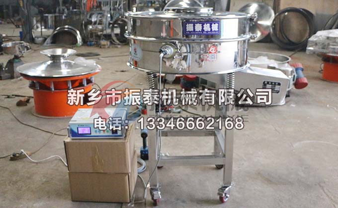 超声波直排筛