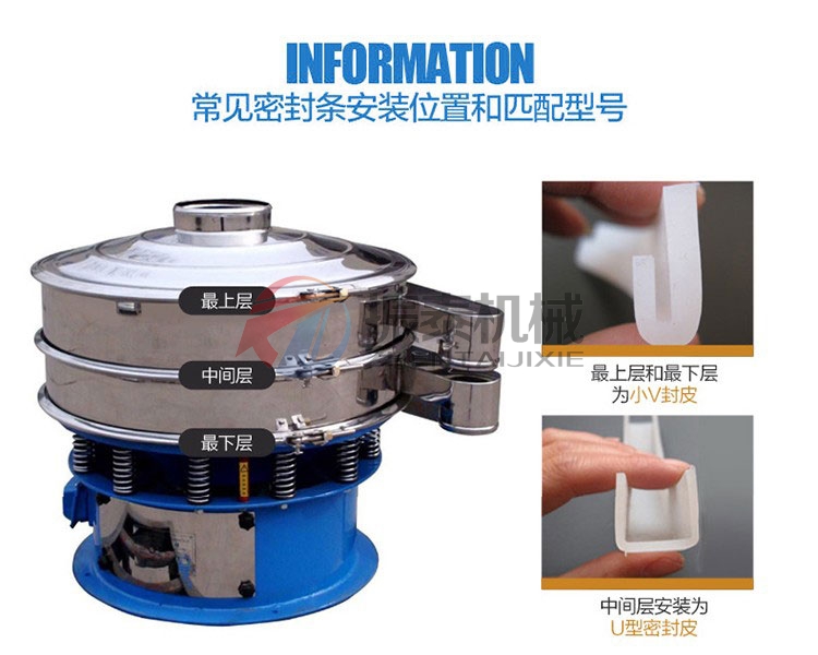 振动筛密封圈
