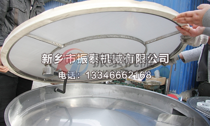 1200型玻璃粉末超声波振动筛