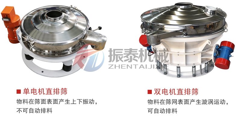 面粉直排筛